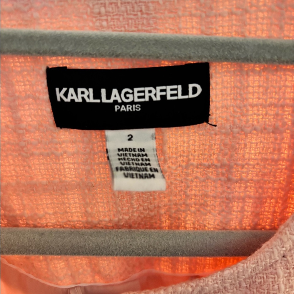 Karl Lagerfeld Women's Coat - Picture 2 of 5
